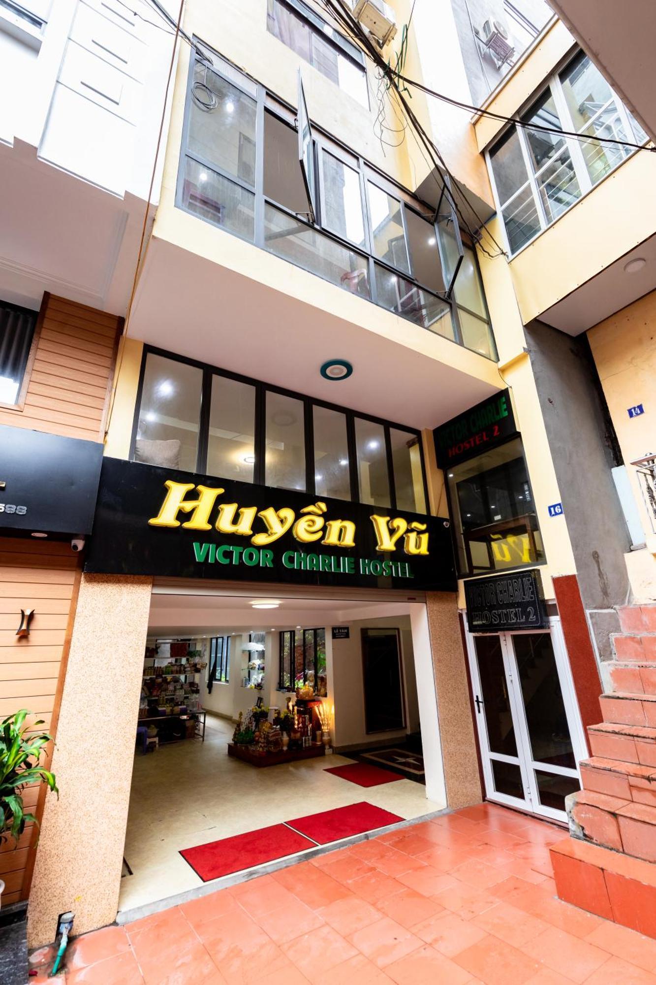Victor Charlie Hostel Dong Khe Sau Exterior photo